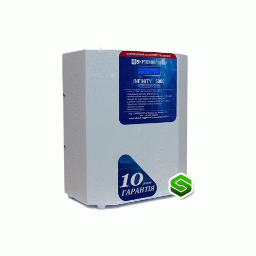 Стабилизатор напряжения Укртехнология Infinity НСН-7500 фото 1