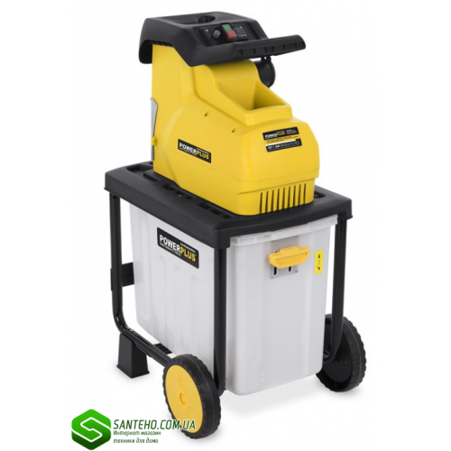 Садовый веткоизмельчитель PowerPlus POWXG6461 фото 3