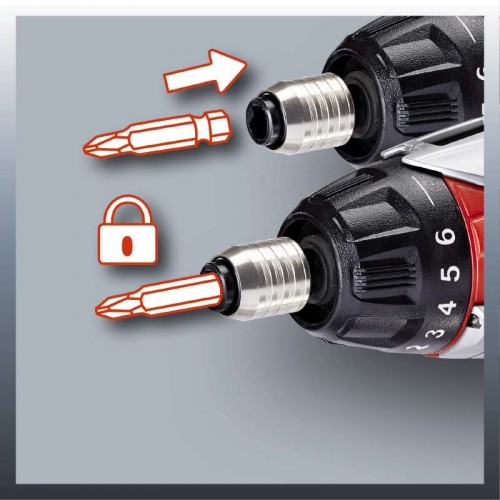 Аккумуляторная отвертка Einhell TE-SD 3,6 Li Kit New фото 2