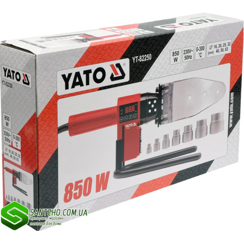 Паяльник для пластиковых труб YATO YT-82250 фото 1