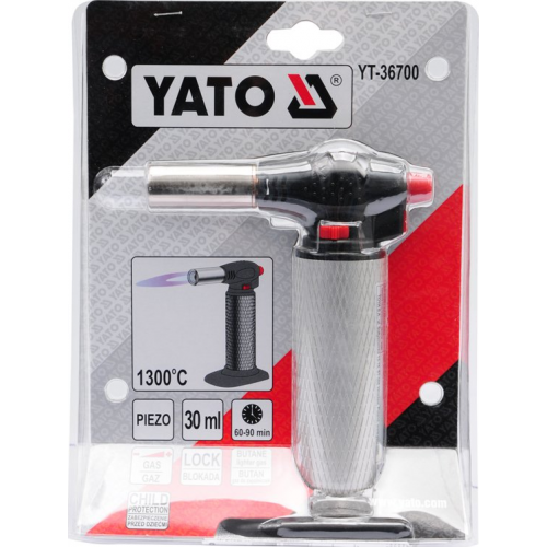 Горелка газовая Yato YT-36700 фото 1
