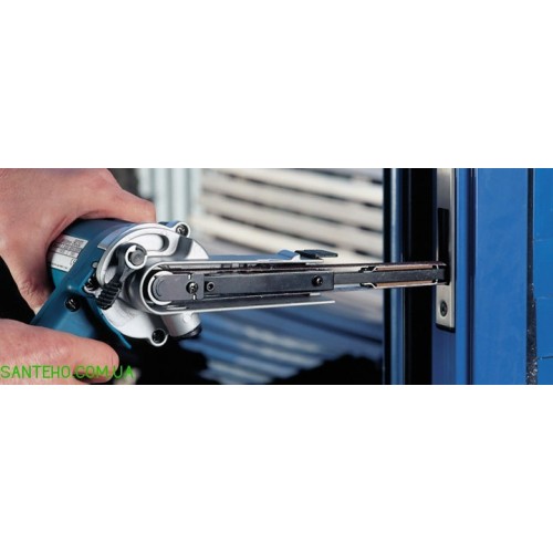 Стрічкова шліфмашина Makita 9032 електронапільнік фото 4