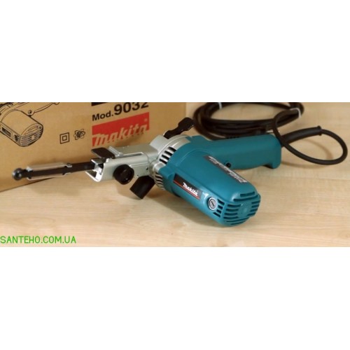 Стрічкова шліфмашина Makita 9032 електронапільнік фото 5