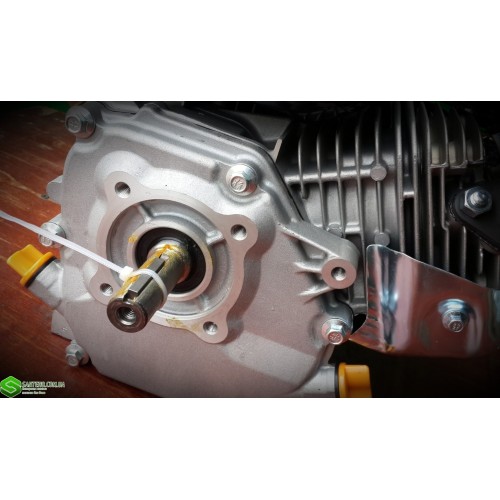Бензиновый двигатель Loncin G 200 F фото 7