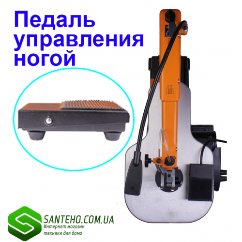 Лобзиковий верстат WorkMan 4005B з педаллю управління фото 2