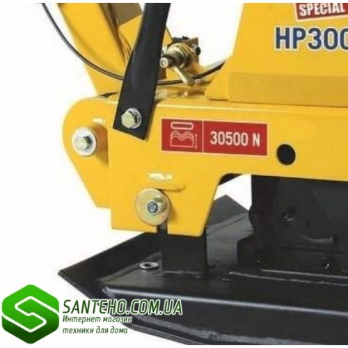 Віброплита Scheppach HP 3000S фото 3