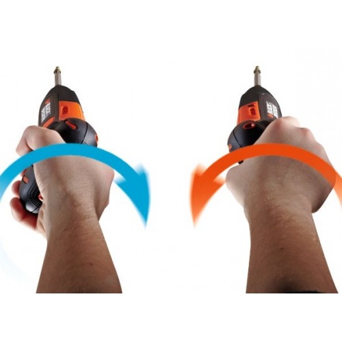 Аккумуляторная отвертка Black&Decker BDCS36G фото 1