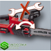 Пила аккумуляторная цепная Einhell GE-LC 18 Li Kit