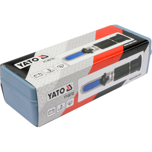 Рефрактометр для электролита и других жидкостей авто Yato YT-06722 фото 3