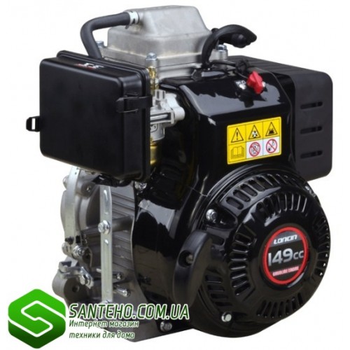 Двигатель Loncin LC165F-3H фото 1