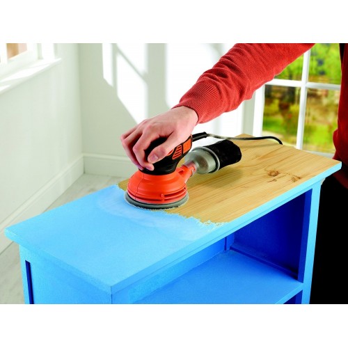 Машина шліфувальна кутова Black & Decker KA199-QS фото 1