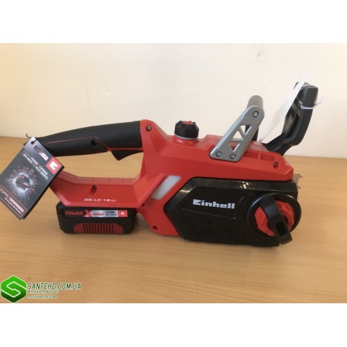 Пила аккумуляторная цепная Einhell GE-LC 18 Li Kit фото 12