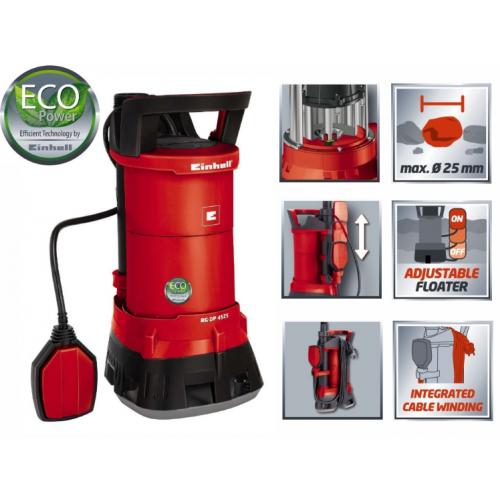 Насос дренажный Einhell RG-DP 4525 Eco фото 1