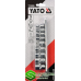 Набор головок под звёздочку Star Yato YT-0520