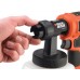 Электрический краскопульт Black&Decker HVLP400.