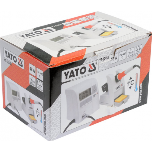 Паяльна станція цифрова індукційна Yato YT-82455 фото 1