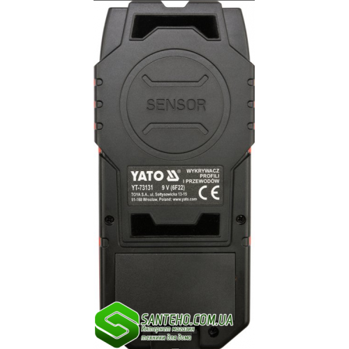Цифровой детектор YATO YT-73131 фото 3