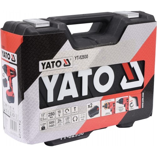 Гайковерт аккумуляторный YATO YT-82930 фото 4