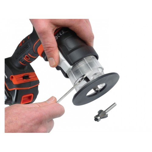 Насадка фрезерный станок Black&Decker MTRT8-XJ фото 2