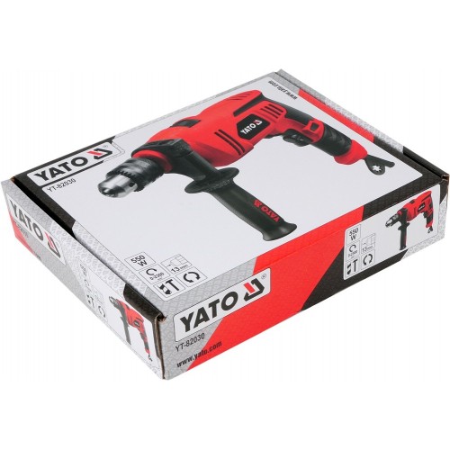 Ударная дрель YATO YT-82030 фото 2