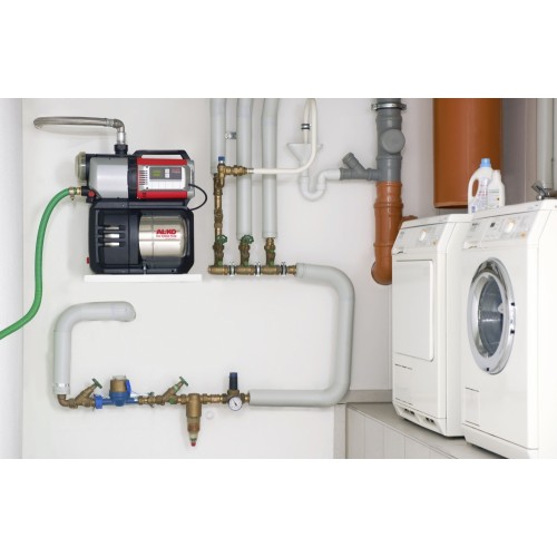 Насосная станция AL-KO HW 4500 FCS Comfort фото 2