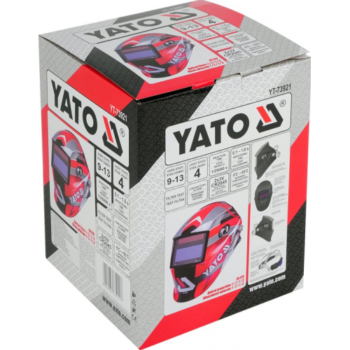 Маска сварщика YATO YT-73921 фото 4