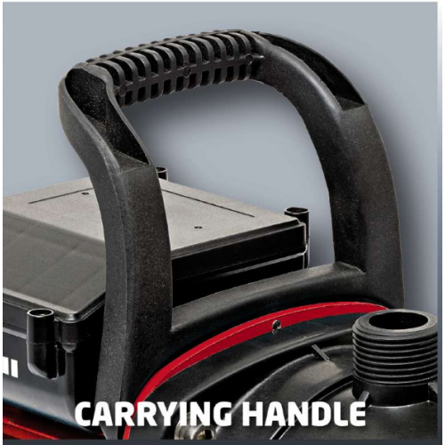 Насос Einhell  GC-GP 6538 Set фото 3