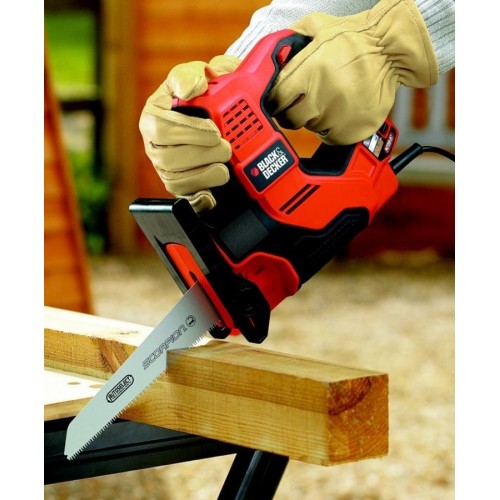 Электроножовка ручка Black&Decker Scorpion RS890K фото 4