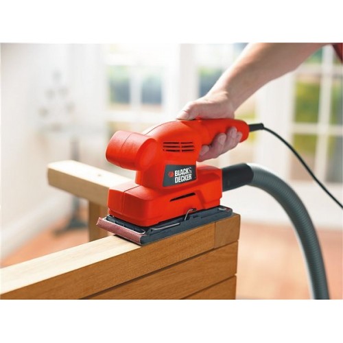 Вибрационную шлифмашина Black&Decker KA300 фото 2