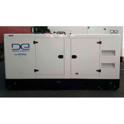 Дизельный генератор DAREX DE-90RS Zn фото 4