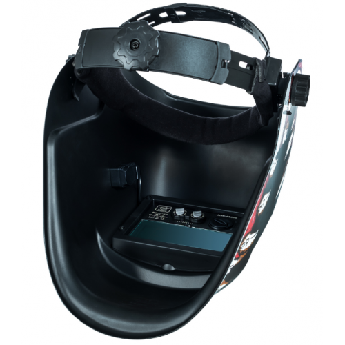 Маска зварника хамелеон Limex MZK-400SE фото 4