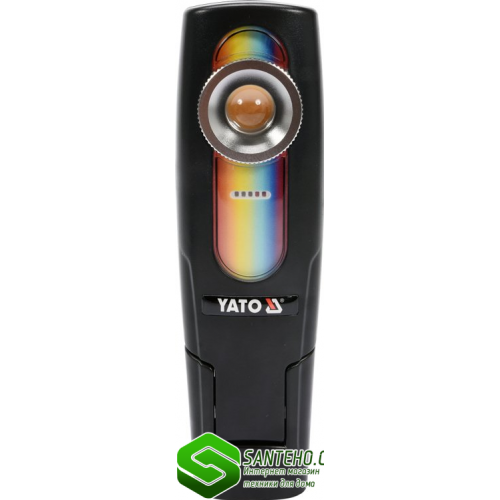 Аккумуляторный светодиодный фонарь YATO YT-08509 фото 2