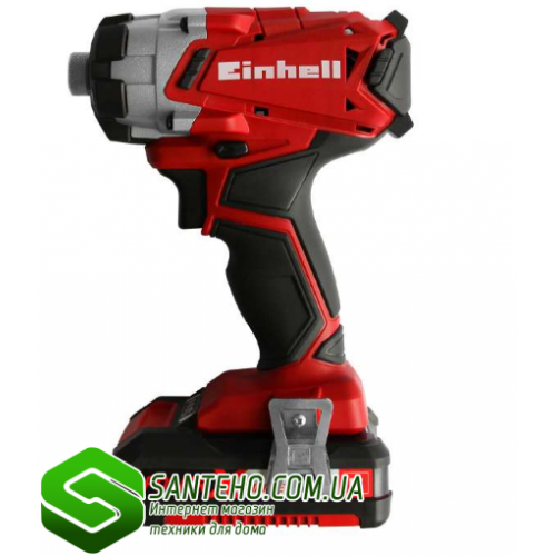Ударна акумуляторна викрутка Einhell TE-CI 18 Li Kit фото 1