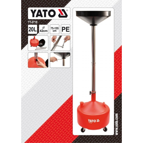 Устройство для слива масла Yato YT-0718 фото 1