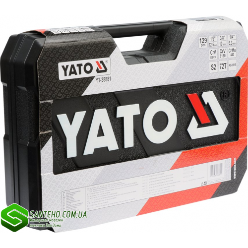 Набор головок торцевых Yato YT-3888 фото 1
