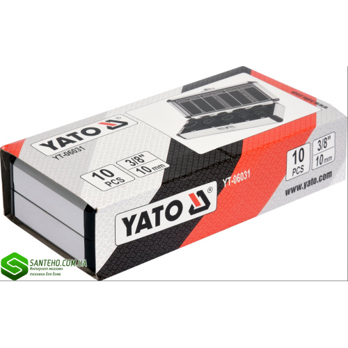 Набор экстракторов для сломанных винтов Yato YT-06031 фото 1