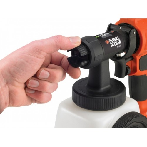 Электрический краскопульт Black&Decker HVLP200 фото 2