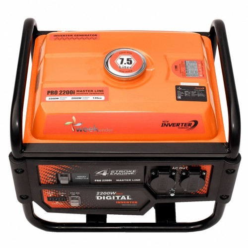 Інверторний генератор WEEKENDER PRO 2200i фото 2