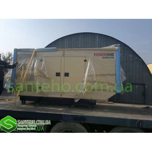 Дизельная электростанция Gucbir GJR-210 фото 3