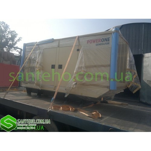 Дизельный генератор Gucbir GJR 250 фото 4