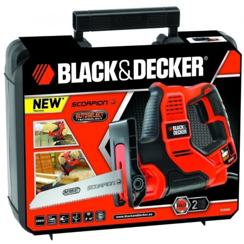 Электроножовка ручка Black&Decker Scorpion RS890K фото 1