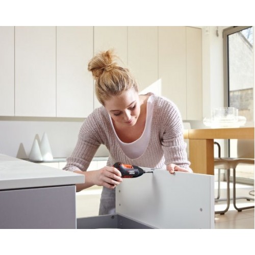 Аккумуляторная отвертка Black&Decker BDCS36G фото 3