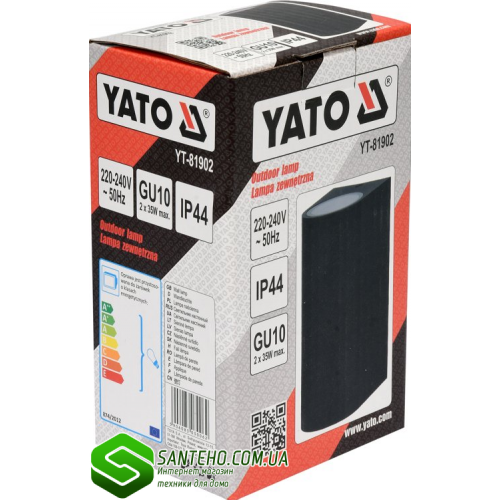Светильник настенный YATO YT-81902 фото 4