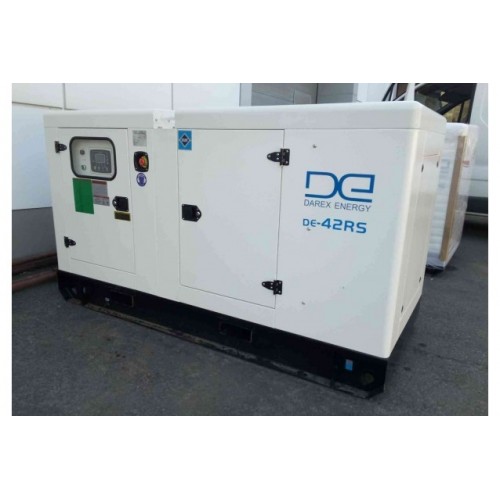 Дизельный генератор DAREX DE-42RS Zn фото 4