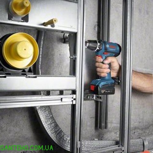 Шуруповёрт Bosch GSR 18-2-Li L-BOXX фото 1