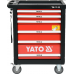 Інструментальна візок на колесах з висувними ящиками Yato YT-55307