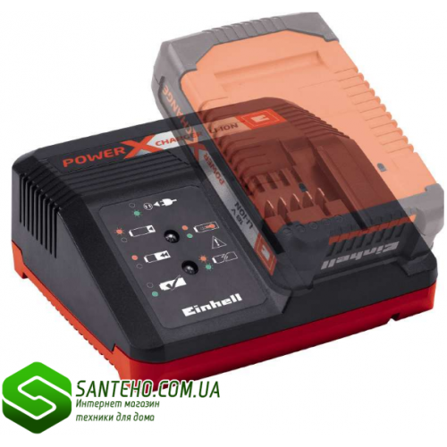 Зарядное Einhell 18V 4,0Ач Starter-Kit Power-X-Change фото 1