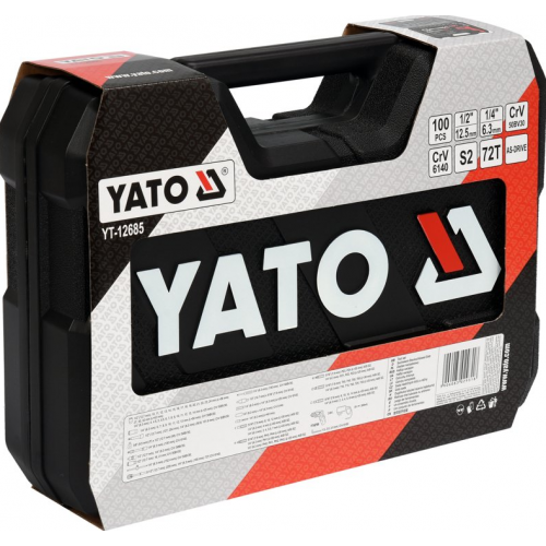 Набор головок торцевых Yato YT-12685 фото 1
