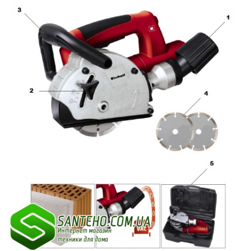 Штроборез Einhell TH-MA 1300 фото 1
