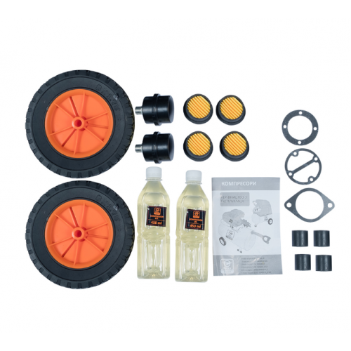 Компресори Limex expert DVC-50450-2.5 KIT фото 4